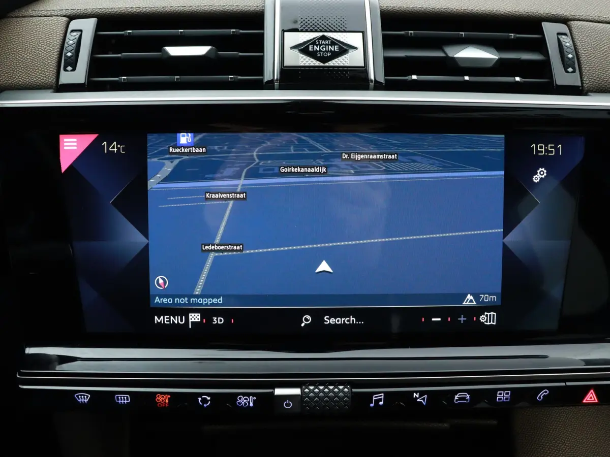 1.2 PureTech Automaat / Distributie vv 77304KM / Cruise / Navigatie / Airco / Apple-Android / Apk 03-2028