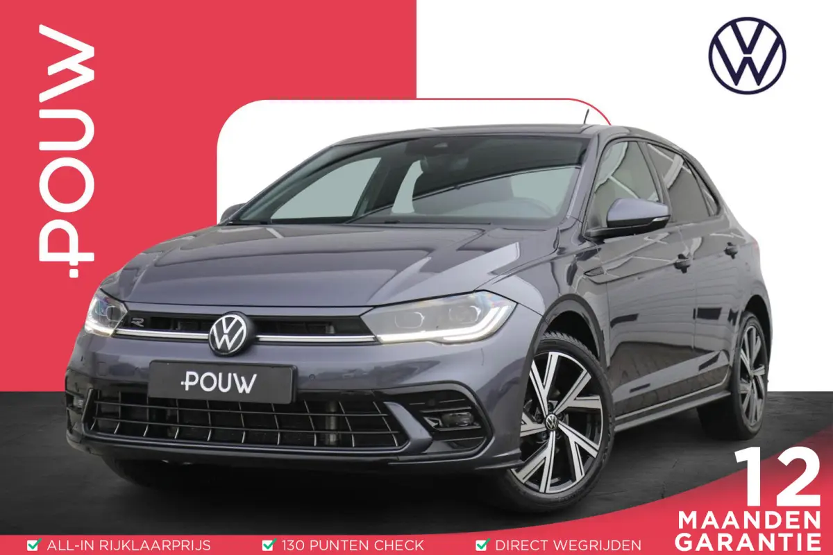 1.0 TSI 110pk DSG R-Line | App Connect | Achteruitrijcamera | Stoelverwarming | Clima