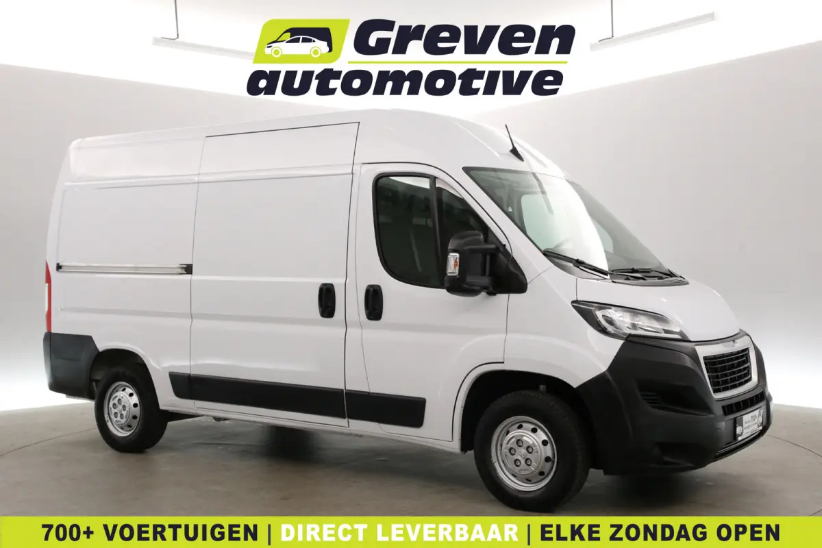 2.2 BlueHDI 140PK L2H2 | Airco | 3 Zits | Parkeersensoren | Elektrpakket