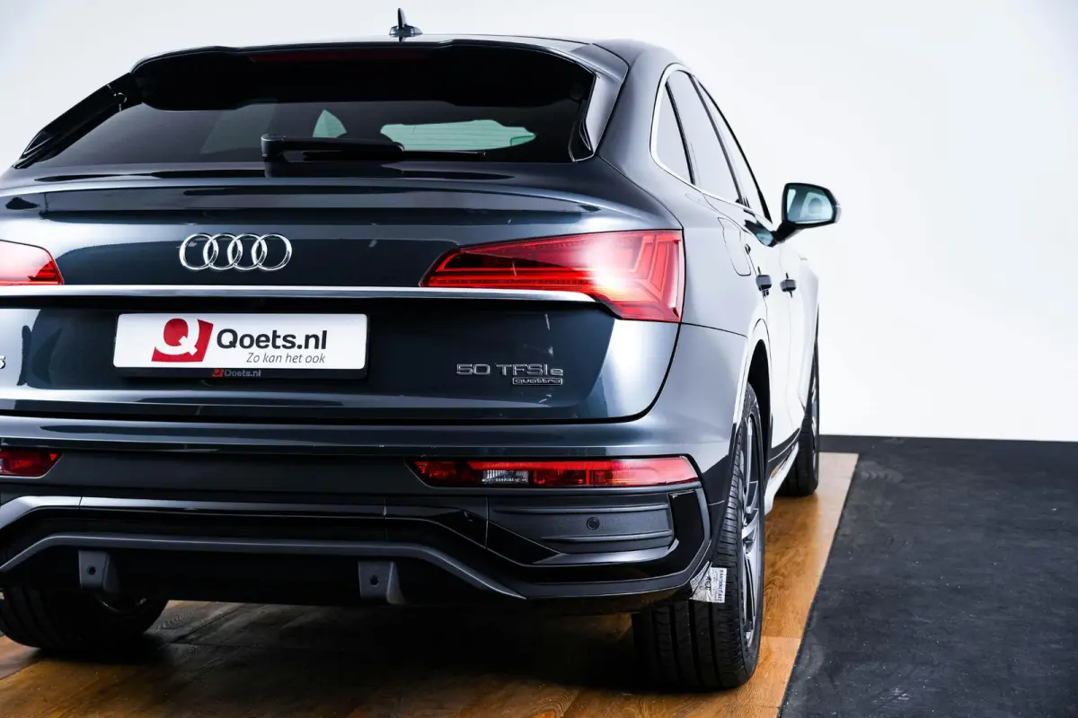 50 TFSI e Advanced edition Adaptieve Cruise Control - B&O - Head up - Assistentiepakket 'City' - Adaptive air suspension - Automatische Achterklep - Sportstoelen - Achterbank plus -