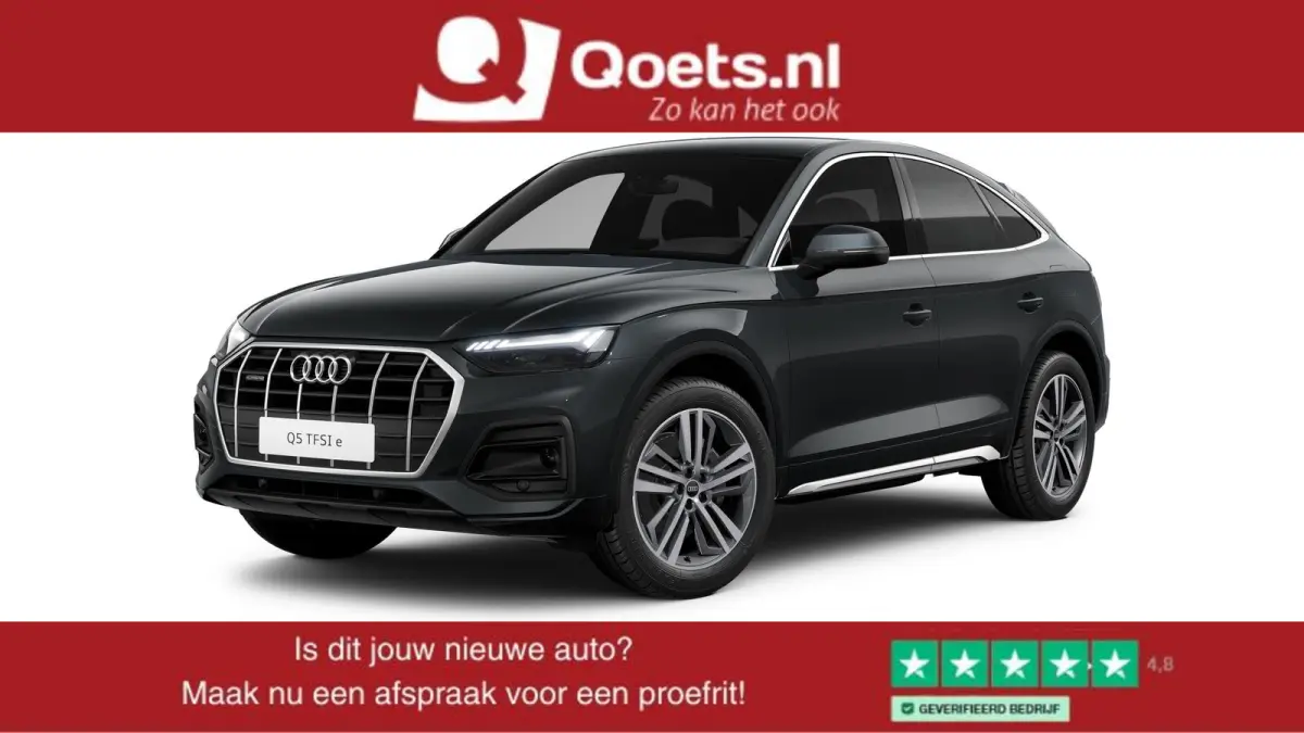 50 TFSI e Advanced edition Adaptieve Cruise Control - B&O - Head up - Assistentiepakket 'City' - Adaptive air suspension - Automatische Achterklep - Sportstoelen - Achterbank plus -
