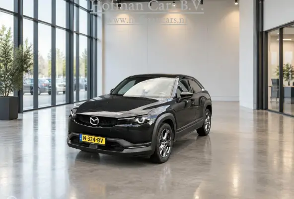 e-SkyActiv 145 36kWh | SOH 93,69% | HUD | Leder | Stoel- & Stuurverwarming