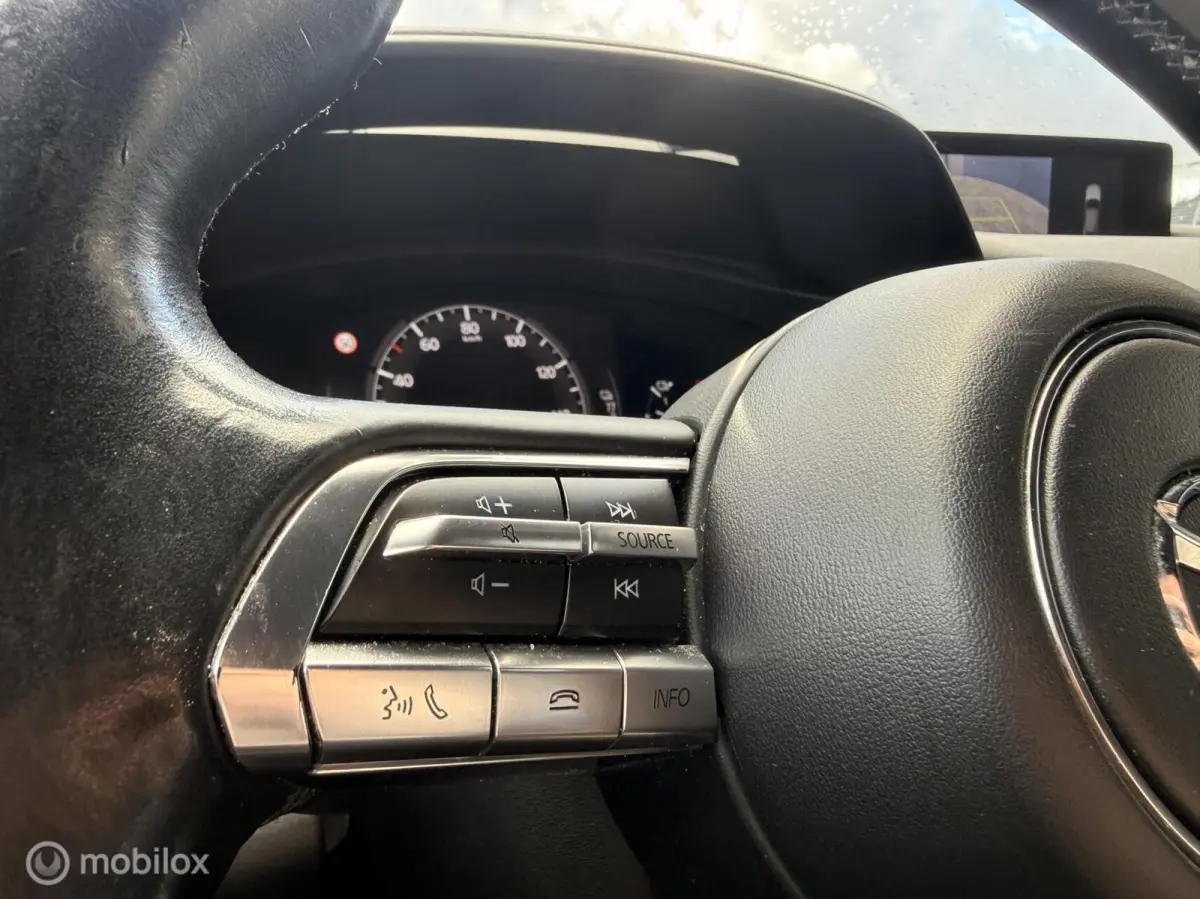 e-SkyActiv 145 36kWh | SOH 93,69% | HUD | Leder | Stoel- & Stuurverwarming