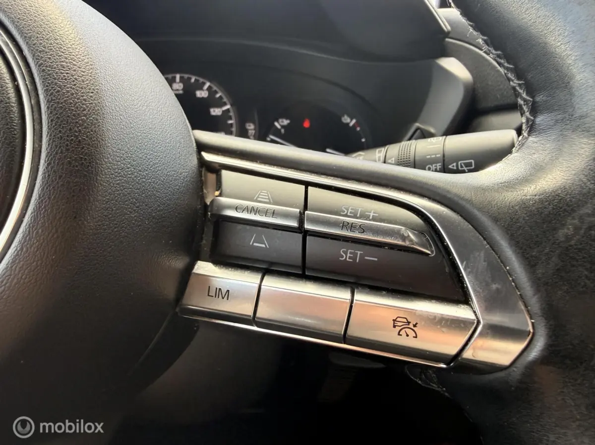 e-SkyActiv 145 36kWh | SOH 93,69% | HUD | Leder | Stoel- & Stuurverwarming
