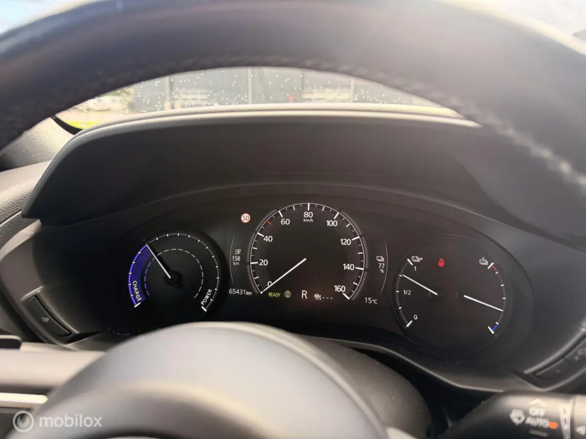 e-SkyActiv 145 36kWh | SOH 93,69% | HUD | Leder | Stoel- & Stuurverwarming