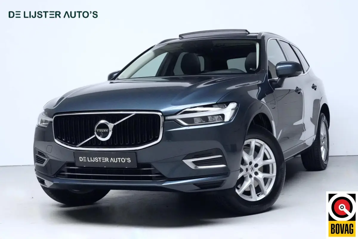 2.0 T8 Twin Engine AWD Momentum 391 PK | Pano-dak | CarPlay | 360 Camera | Led | Pdc | Trekhaak | Luchtvering | Keyless |