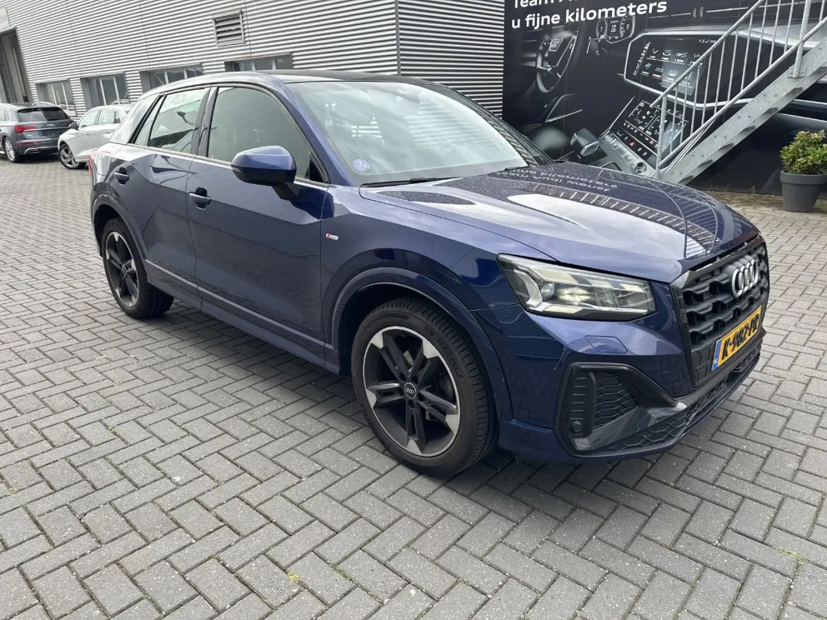 35 TFSI S Edition l Panoramadak l S-Line in en Ext. l Navigatie l Leder/alcantara int. l 18" l Parkeersensoren l