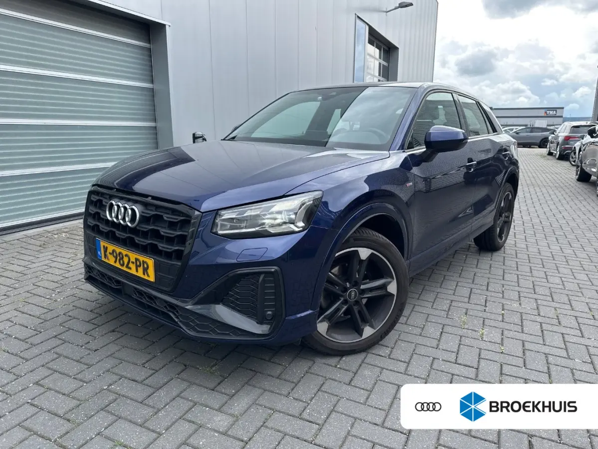 35 TFSI S Edition l Panoramadak l S-Line in en Ext. l Navigatie l Leder/alcantara int. l 18" l Parkeersensoren l