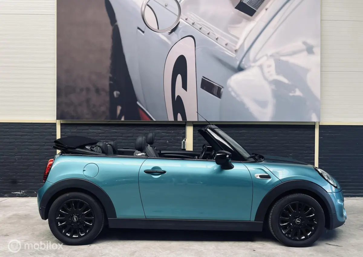1.5 Chili| JCW|Carribeanaqua metallic|