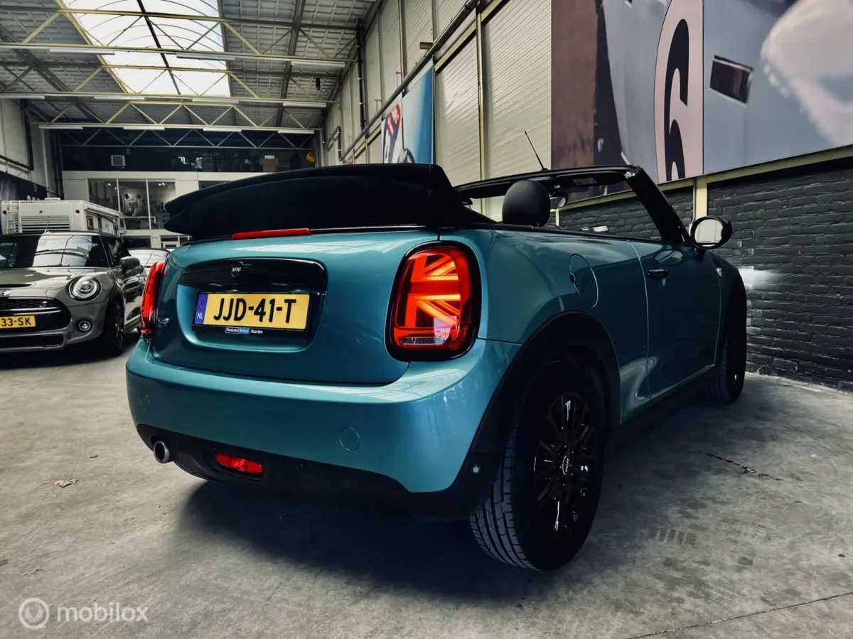 1.5 Chili| JCW|Carribeanaqua metallic|