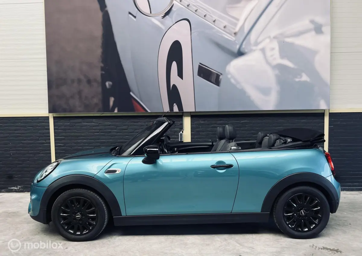 1.5 Chili| JCW|Carribeanaqua metallic|