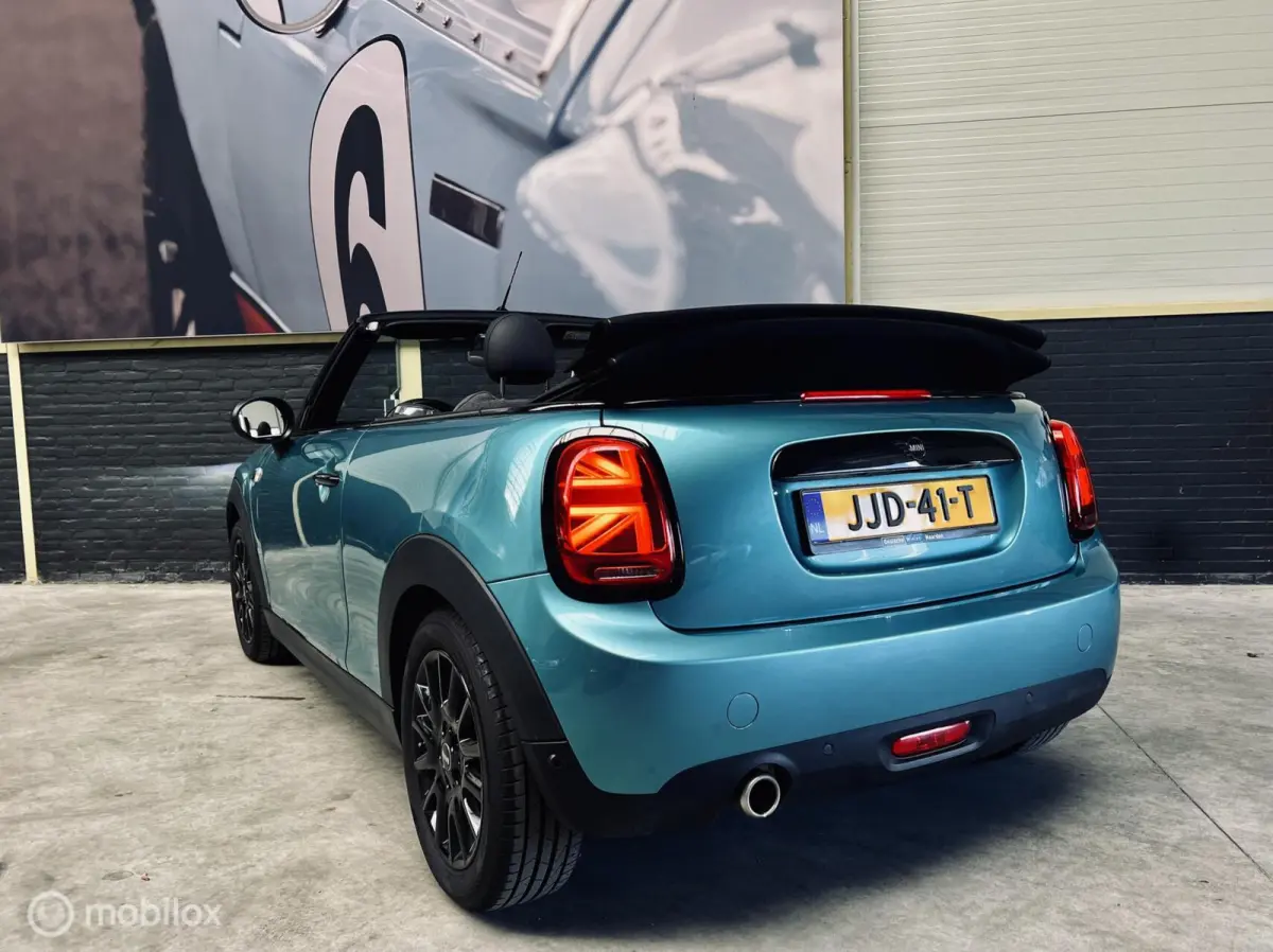 1.5 Chili| JCW|Carribeanaqua metallic|