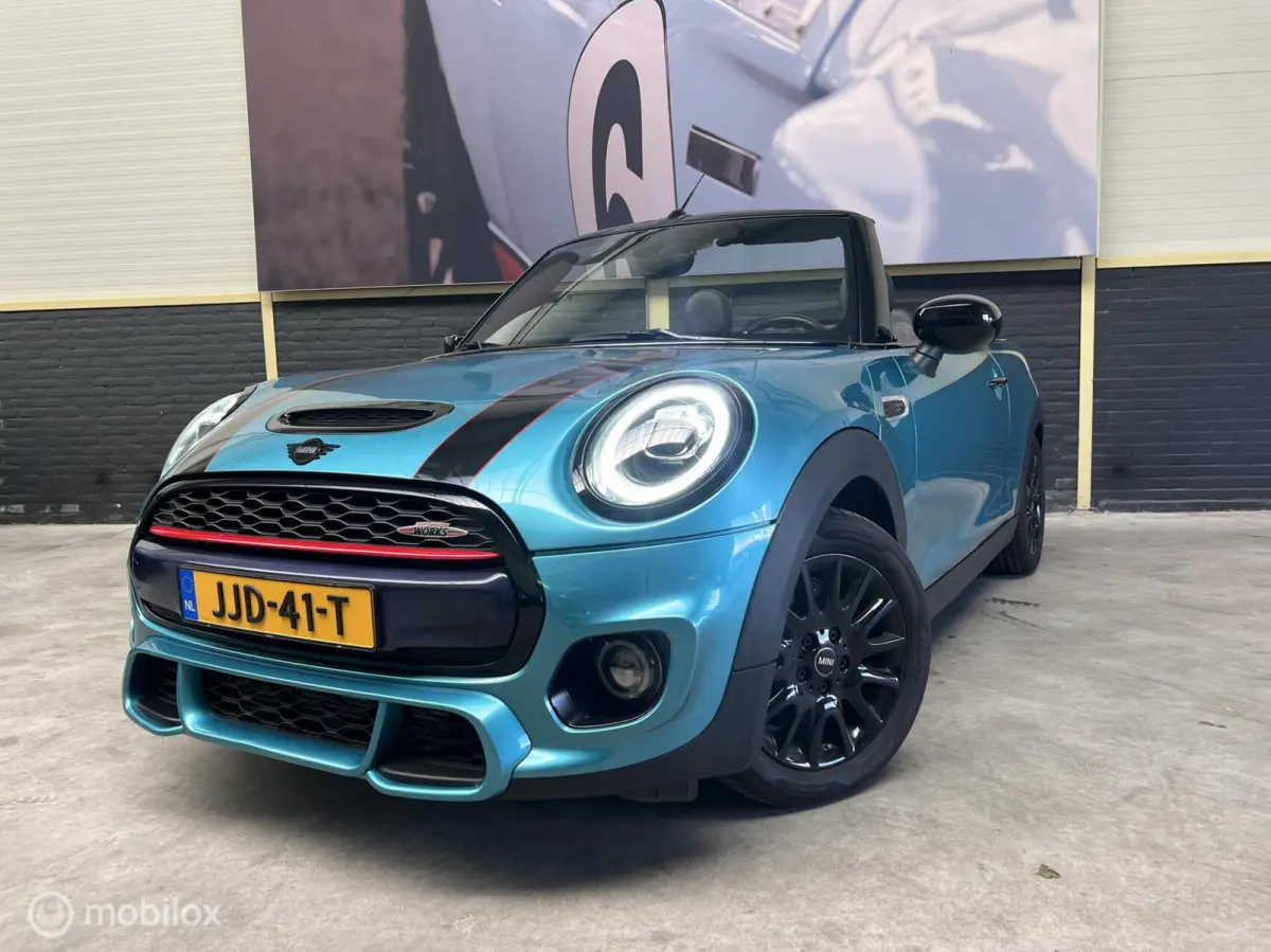 1.5 Chili| JCW|Carribeanaqua metallic|