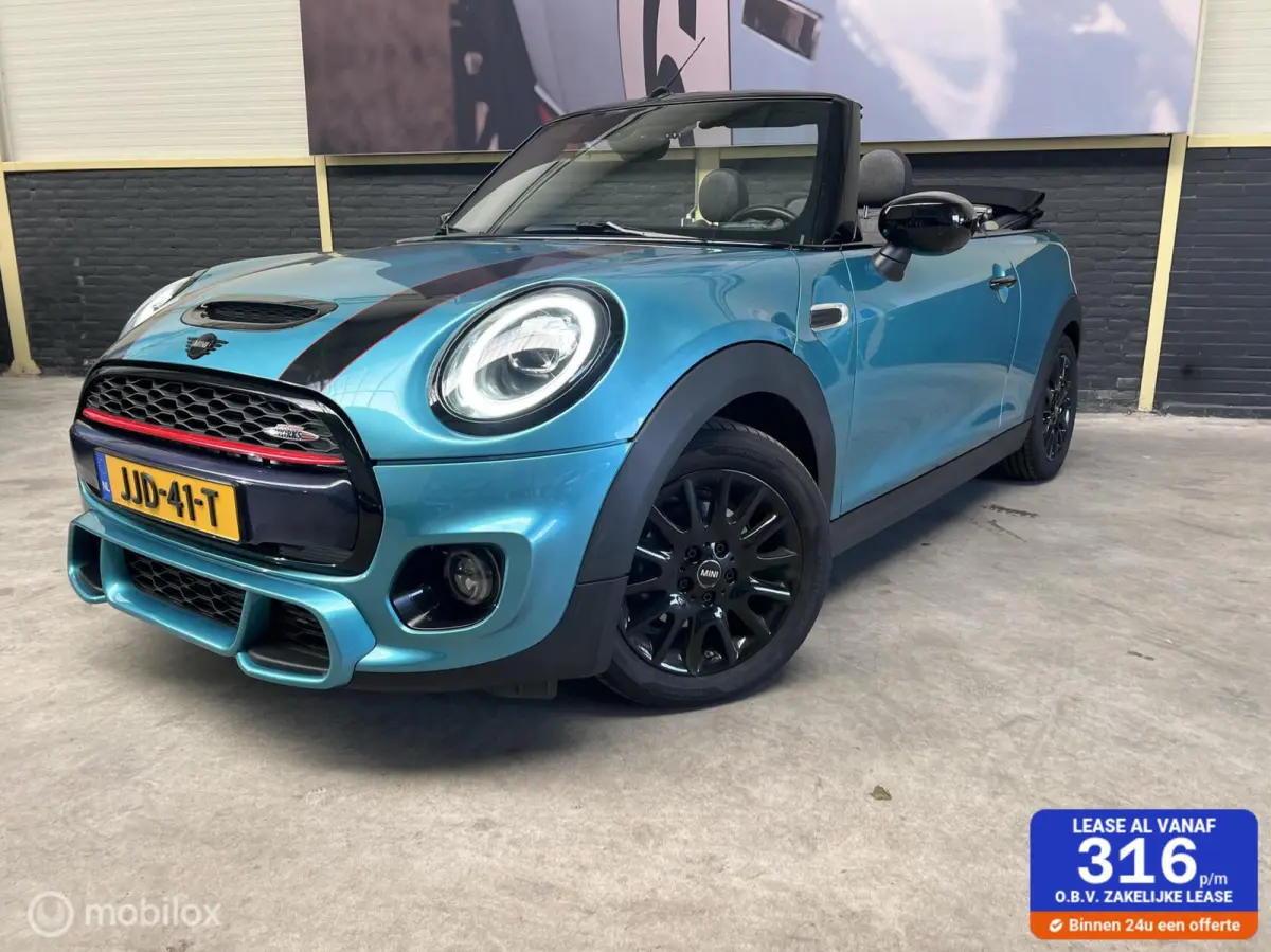 1.5 Chili| JCW|Carribeanaqua metallic|