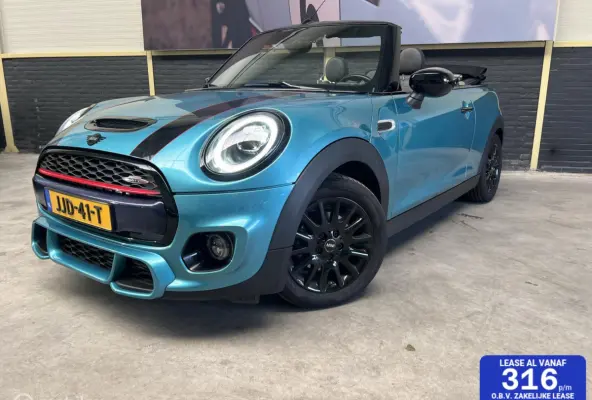 1.5 Chili| JCW|Carribeanaqua metallic|