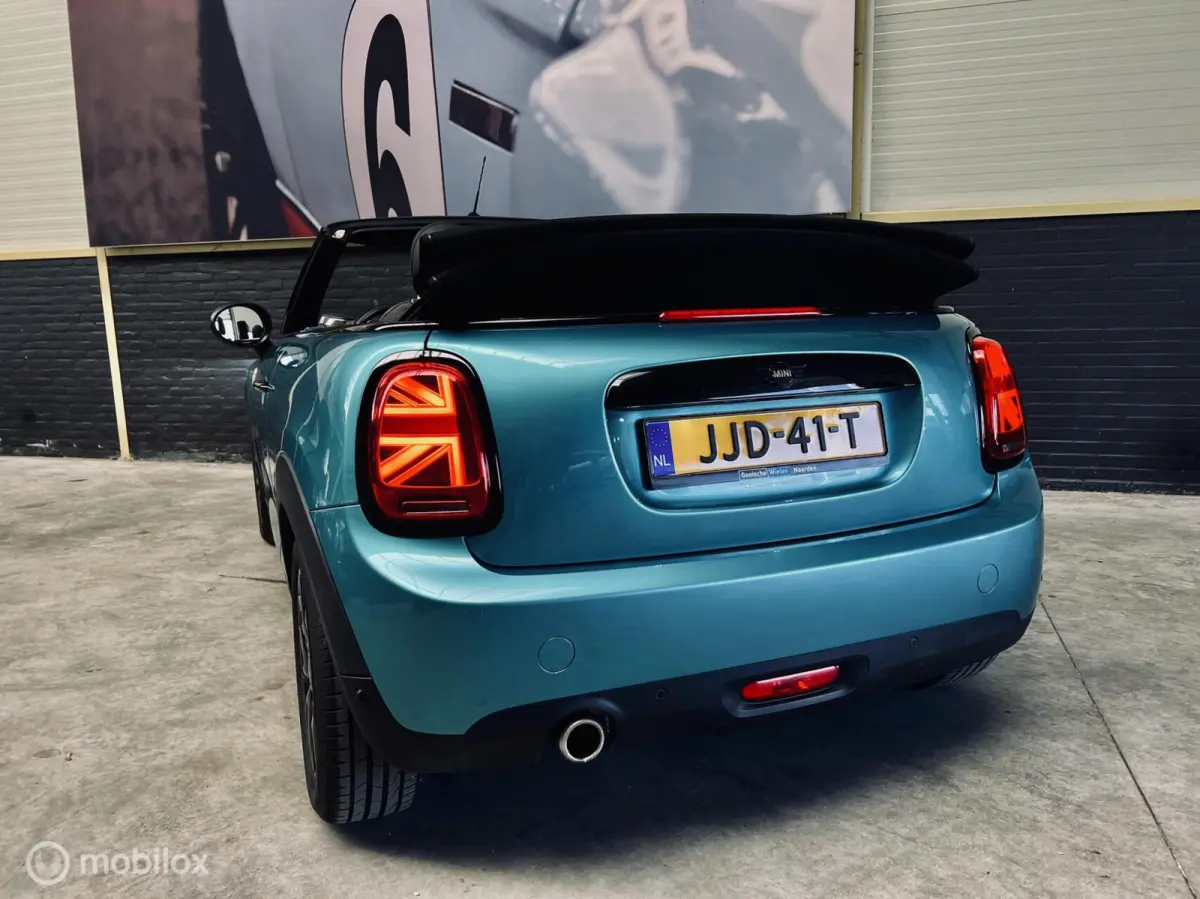 1.5 Chili| JCW|Carribeanaqua metallic|