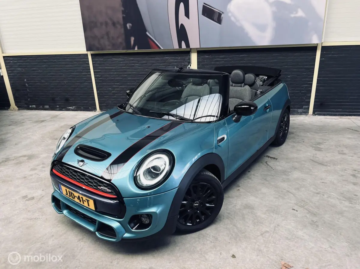 1.5 Chili| JCW|Carribeanaqua metallic|