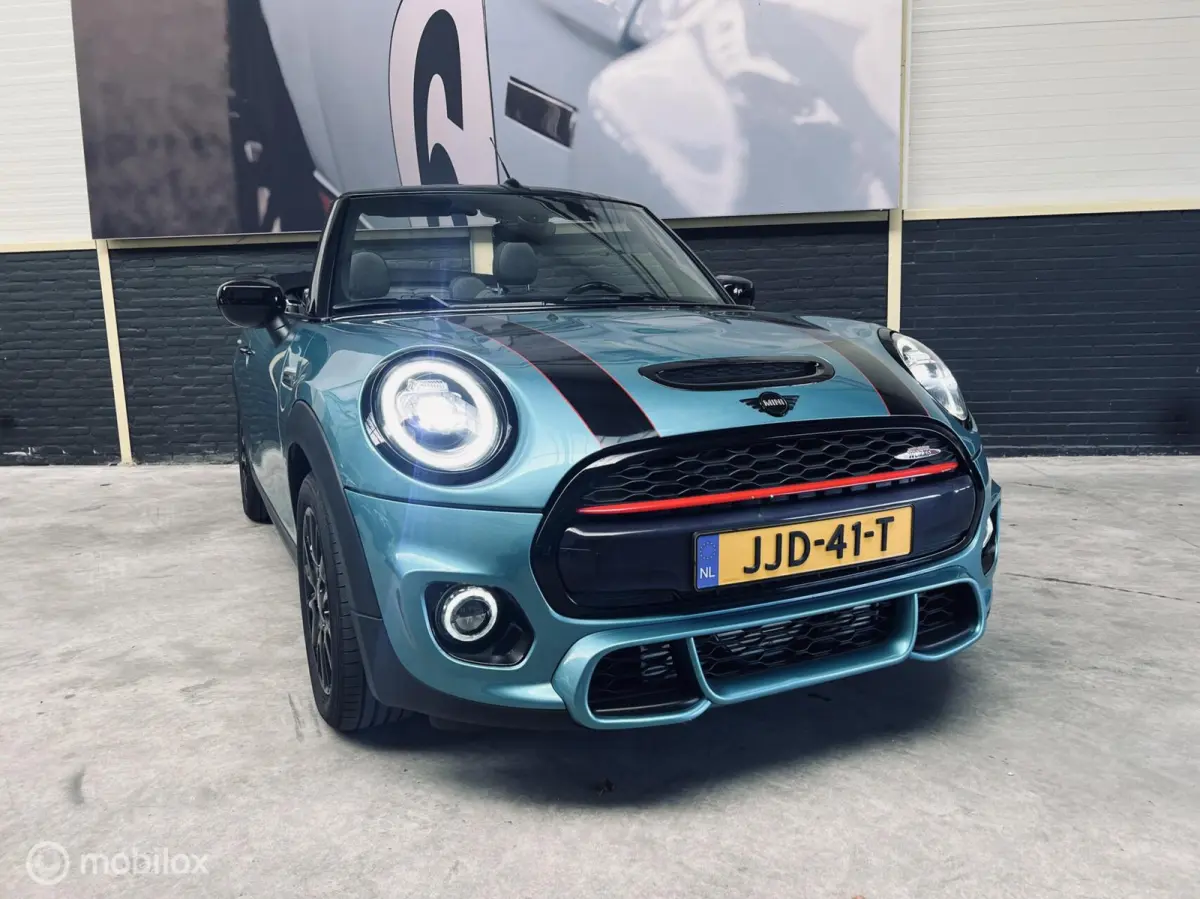1.5 Chili| JCW|Carribeanaqua metallic|