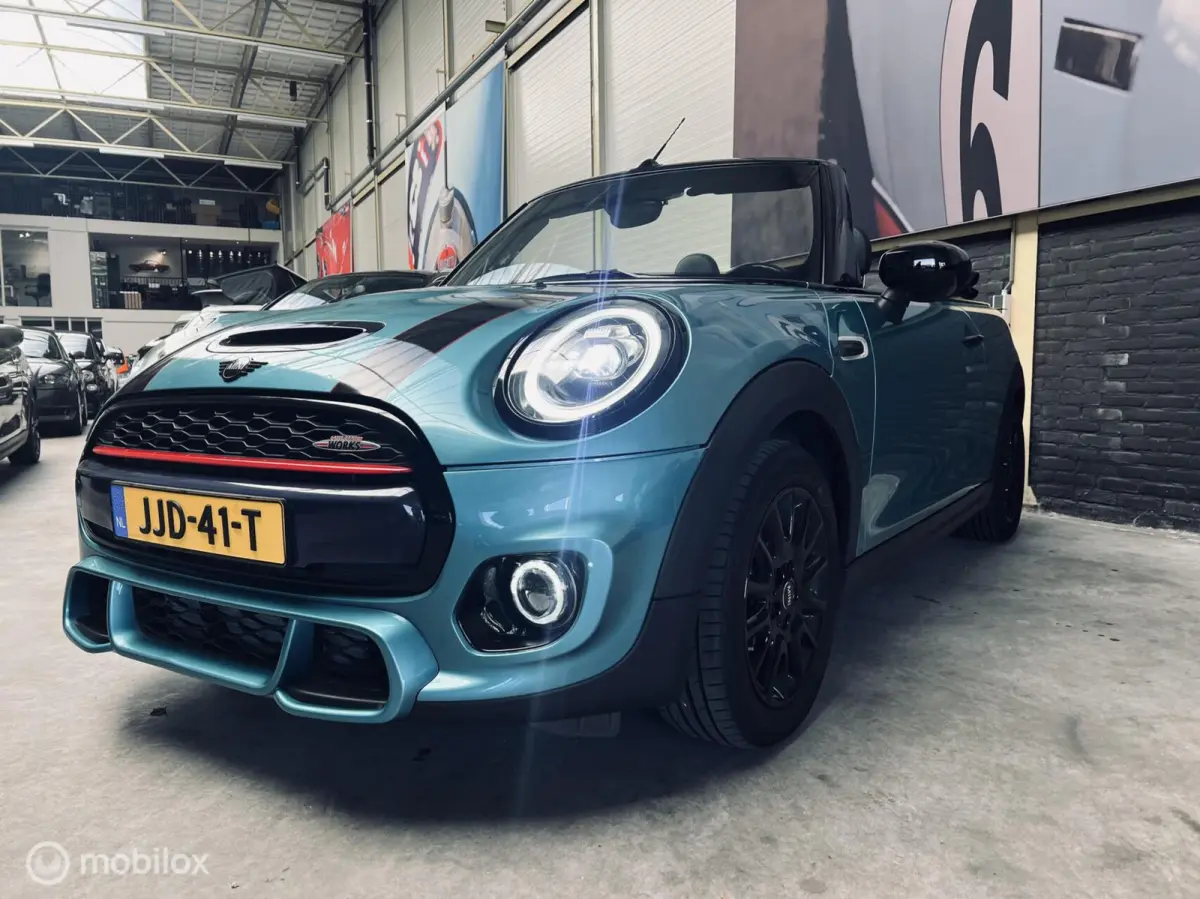 1.5 Chili| JCW|Carribeanaqua metallic|
