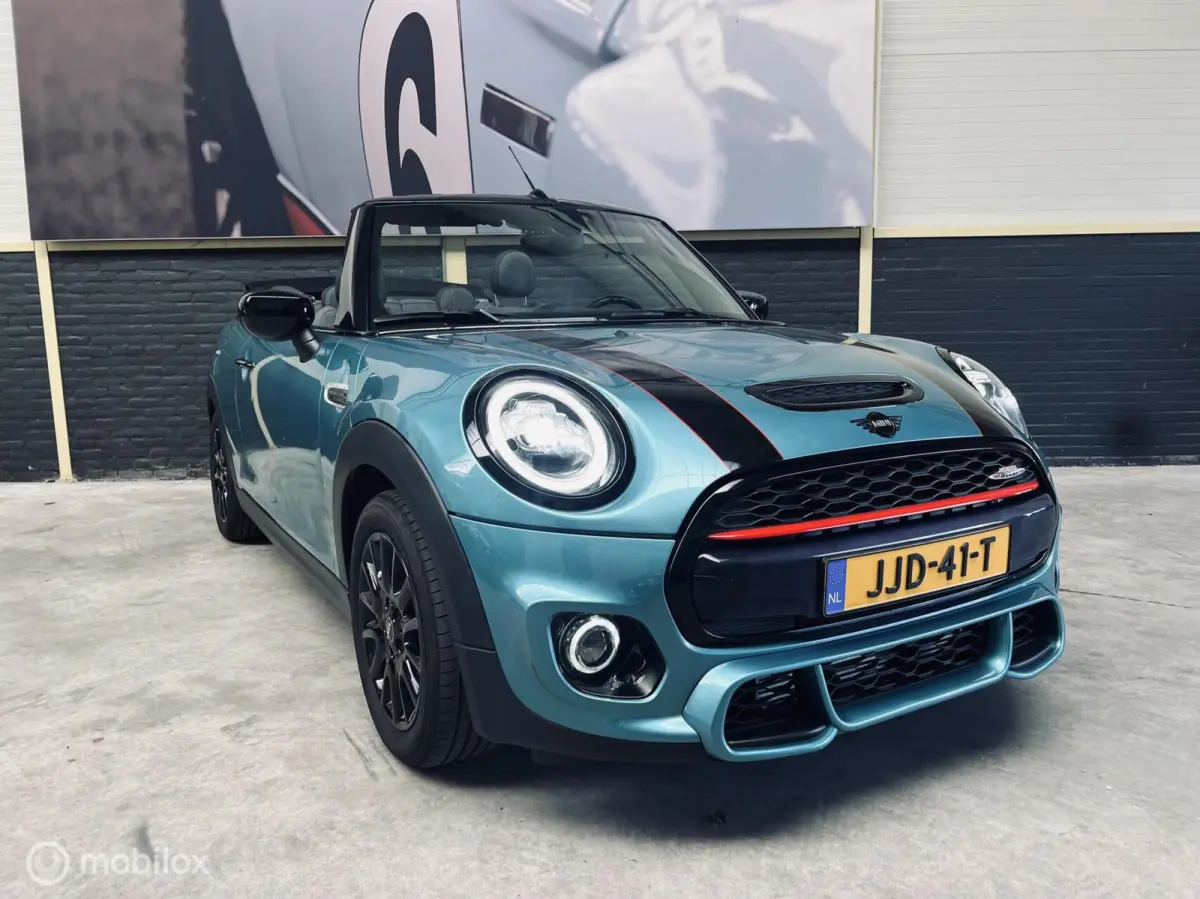 1.5 Chili| JCW|Carribeanaqua metallic|