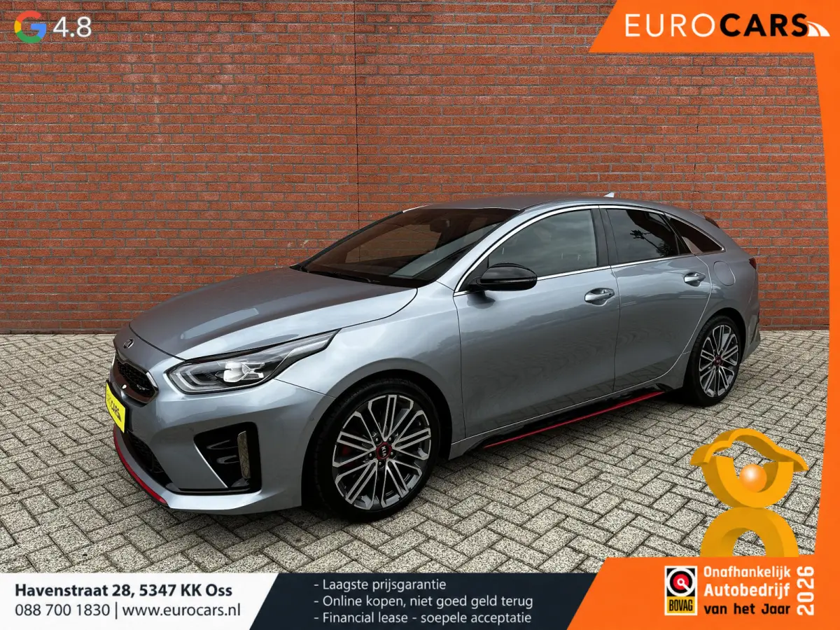 1.6 T-GDi 204pk Automaat GT Navigatie Climate Control Electrische bedienbare achterklep Adaptieve Cruise Control Camera Dab Keyless start