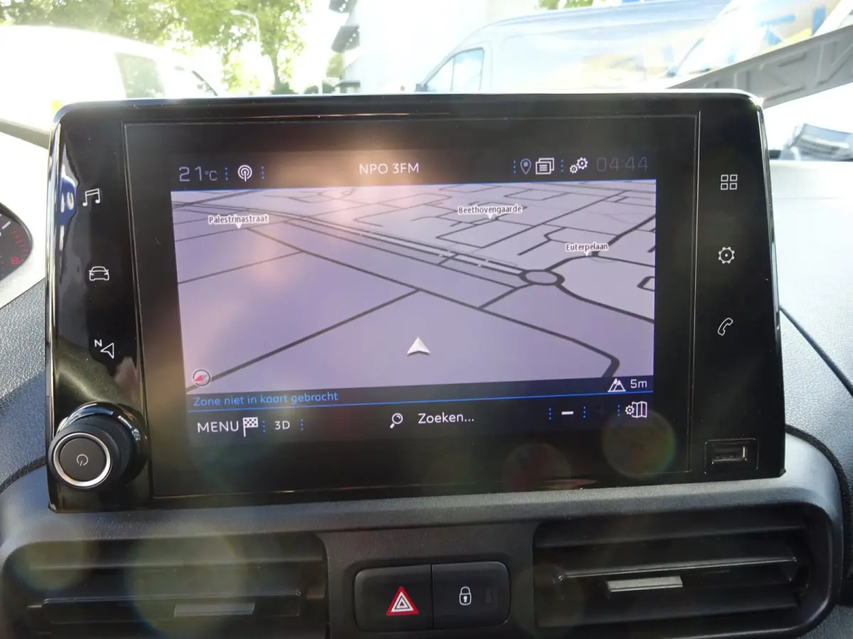 1.2 PureTech Pro BENZINE AIRCO NAVI CRUISE CONTROL PDC SCHUIFDEUR