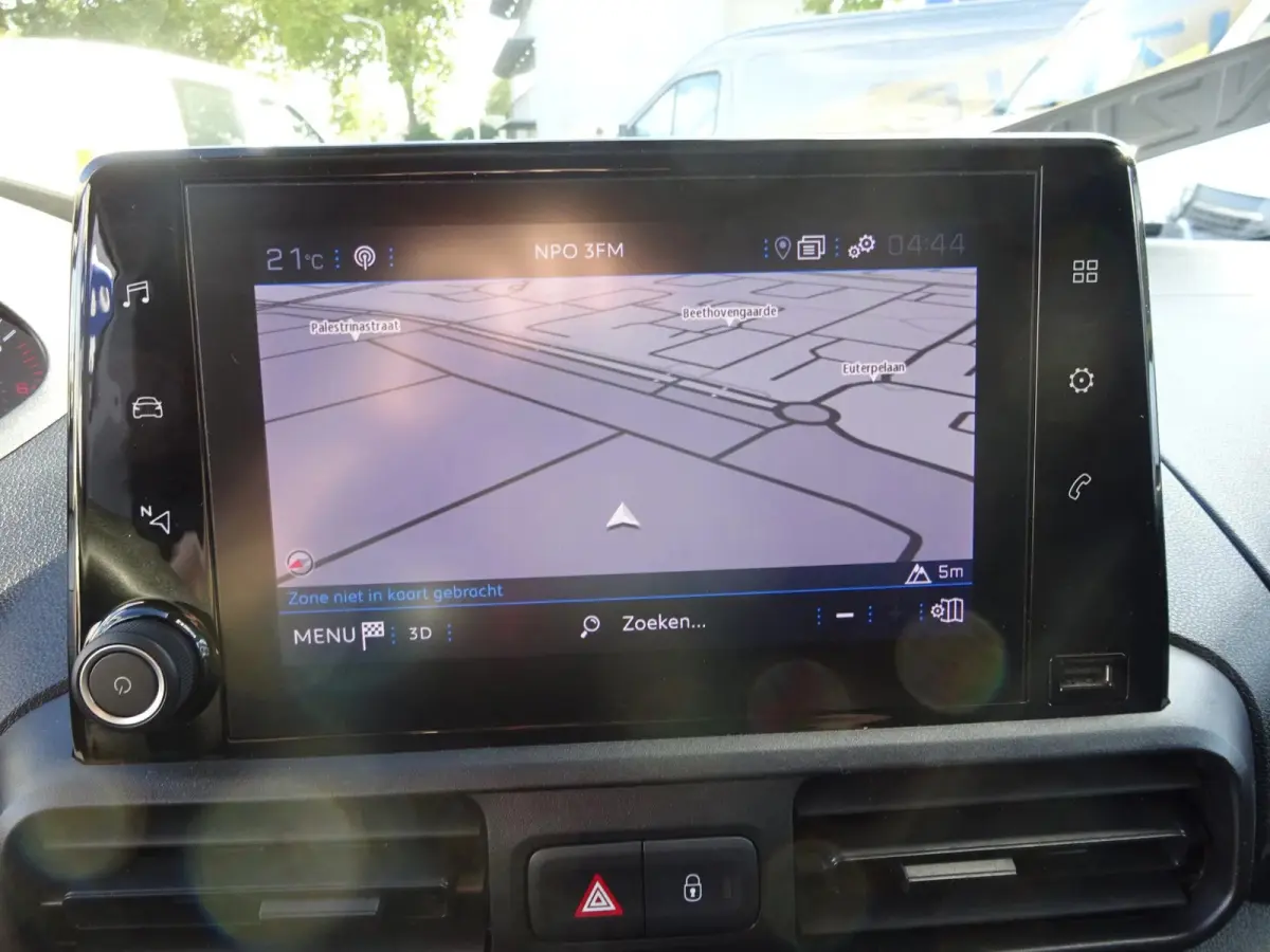 1.2 PureTech Pro BENZINE AIRCO NAVI CRUISE CONTROL PDC SCHUIFDEUR