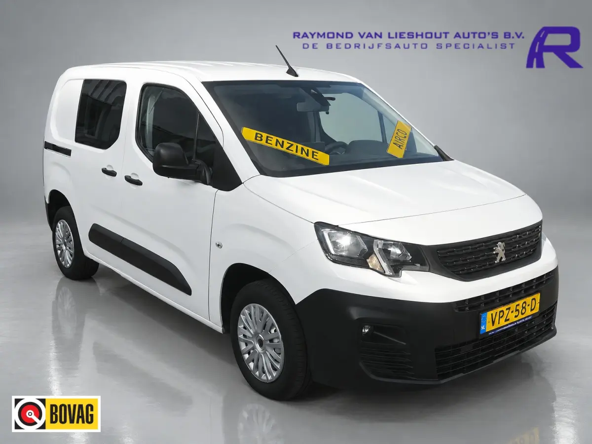 1.2 PureTech Pro BENZINE AIRCO NAVI CRUISE CONTROL PDC SCHUIFDEUR