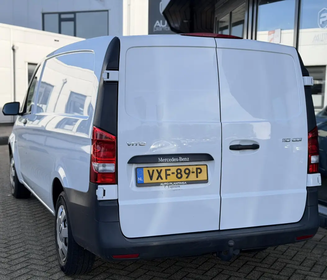 110 CDI | 1e Eigenaar | NL AUTO | NAP | Trekhaak | Airco | 2 Sleutels |