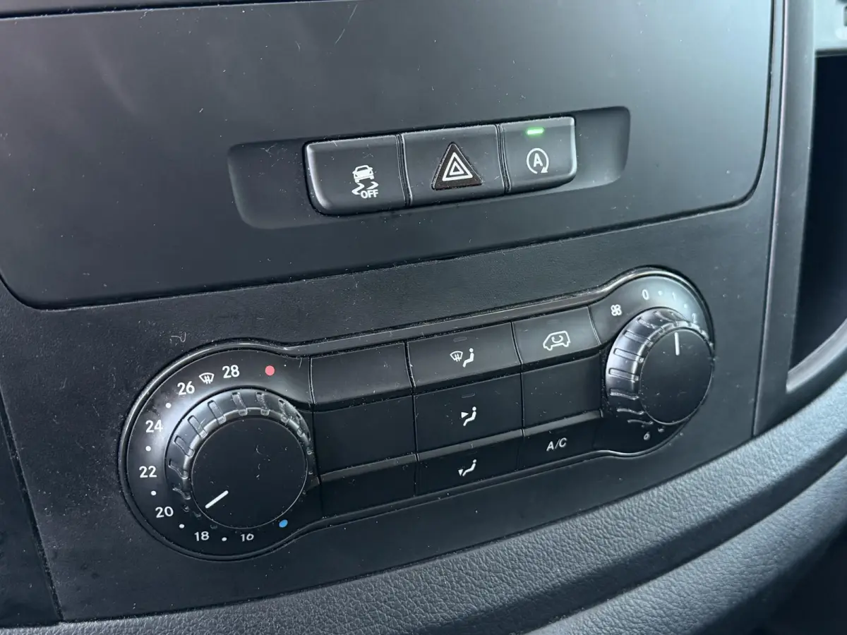 110 CDI | 1e Eigenaar | NL AUTO | NAP | Trekhaak | Airco | 2 Sleutels |