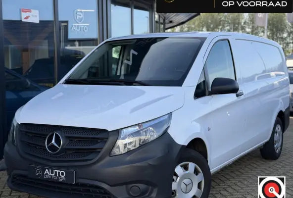 110 CDI | 1e Eigenaar | NL AUTO | NAP | Trekhaak | Airco | 2 Sleutels |