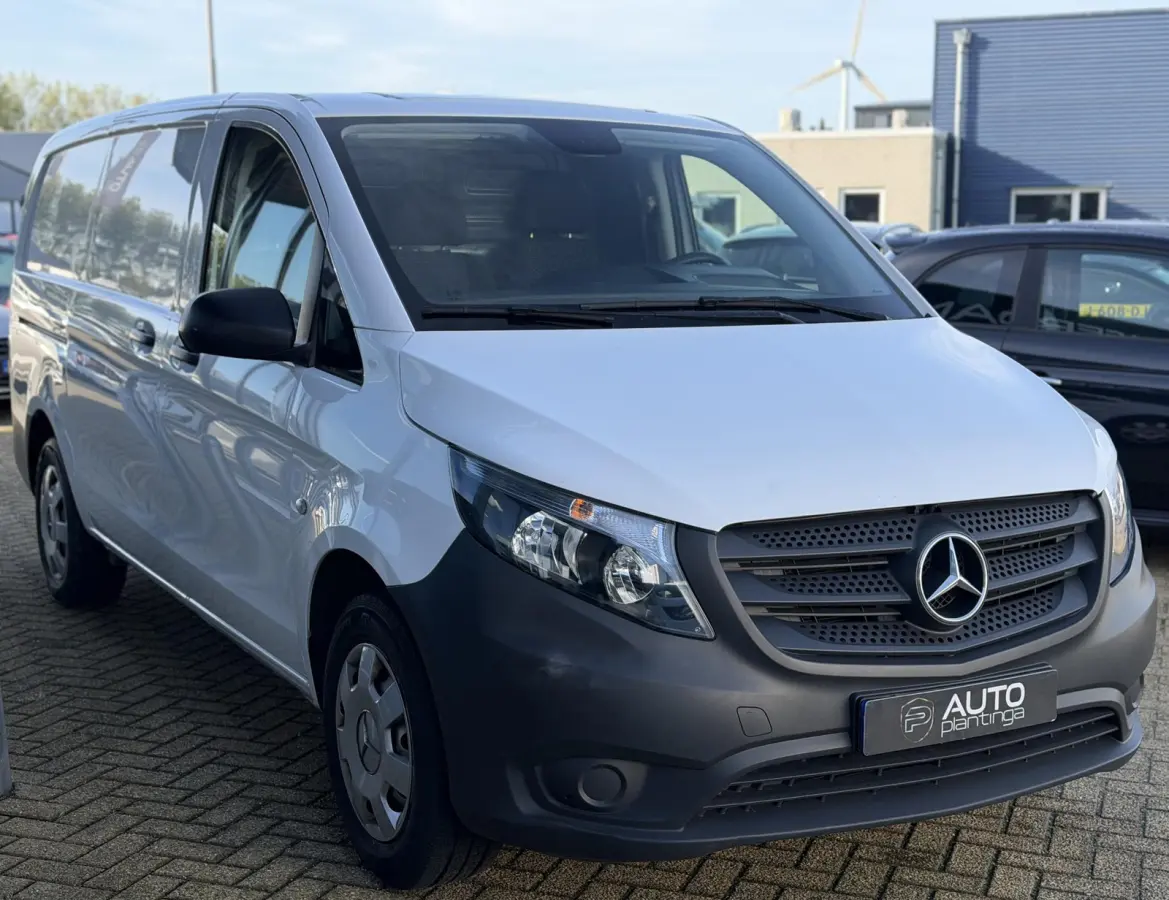 110 CDI | 1e Eigenaar | NL AUTO | NAP | Trekhaak | Airco | 2 Sleutels |