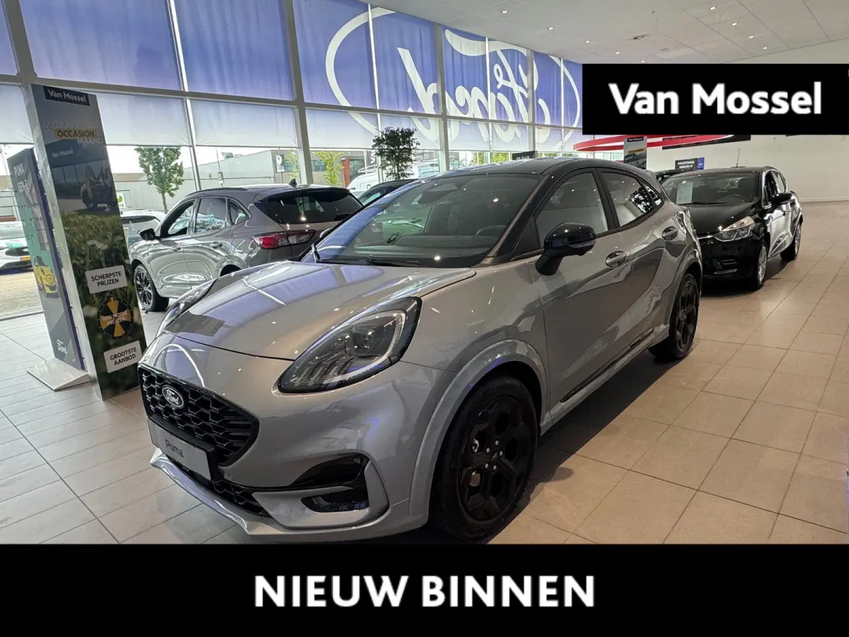 1.0 EcoBoost BlueCruise Edition | 155pk | 360 Camera | Dodehoekdetectie | Adaptive Cruise Ctrl. | Verwarmbare Voorstoelen/Stuurwiel/Voorruit | Matrix LED koplampen | Keyless Entry |