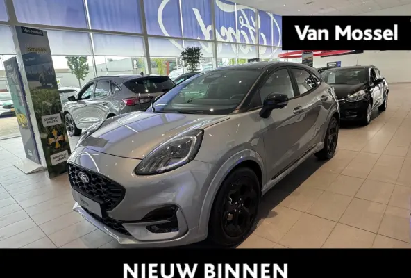 1.0 EcoBoost BlueCruise Edition | 155pk | 360 Camera | Dodehoekdetectie | Adaptive Cruise Ctrl. | Verwarmbare Voorstoelen/Stuurwiel/Voorruit | Matrix LED koplampen | Keyless Entry |