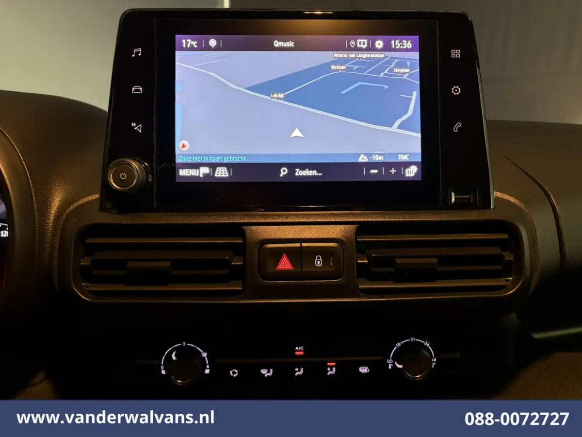 1.5 BlueHDi 131pk L1H1 Euro6 Airco | Apple Carplay | Navigatie | Cruisecontrol | Parkeersensoren, Android auto