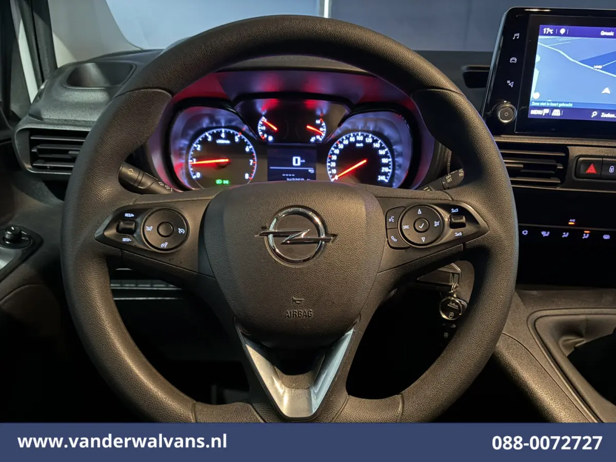 1.5 BlueHDi 131pk L1H1 Euro6 Airco | Apple Carplay | Navigatie | Cruisecontrol | Parkeersensoren, Android auto