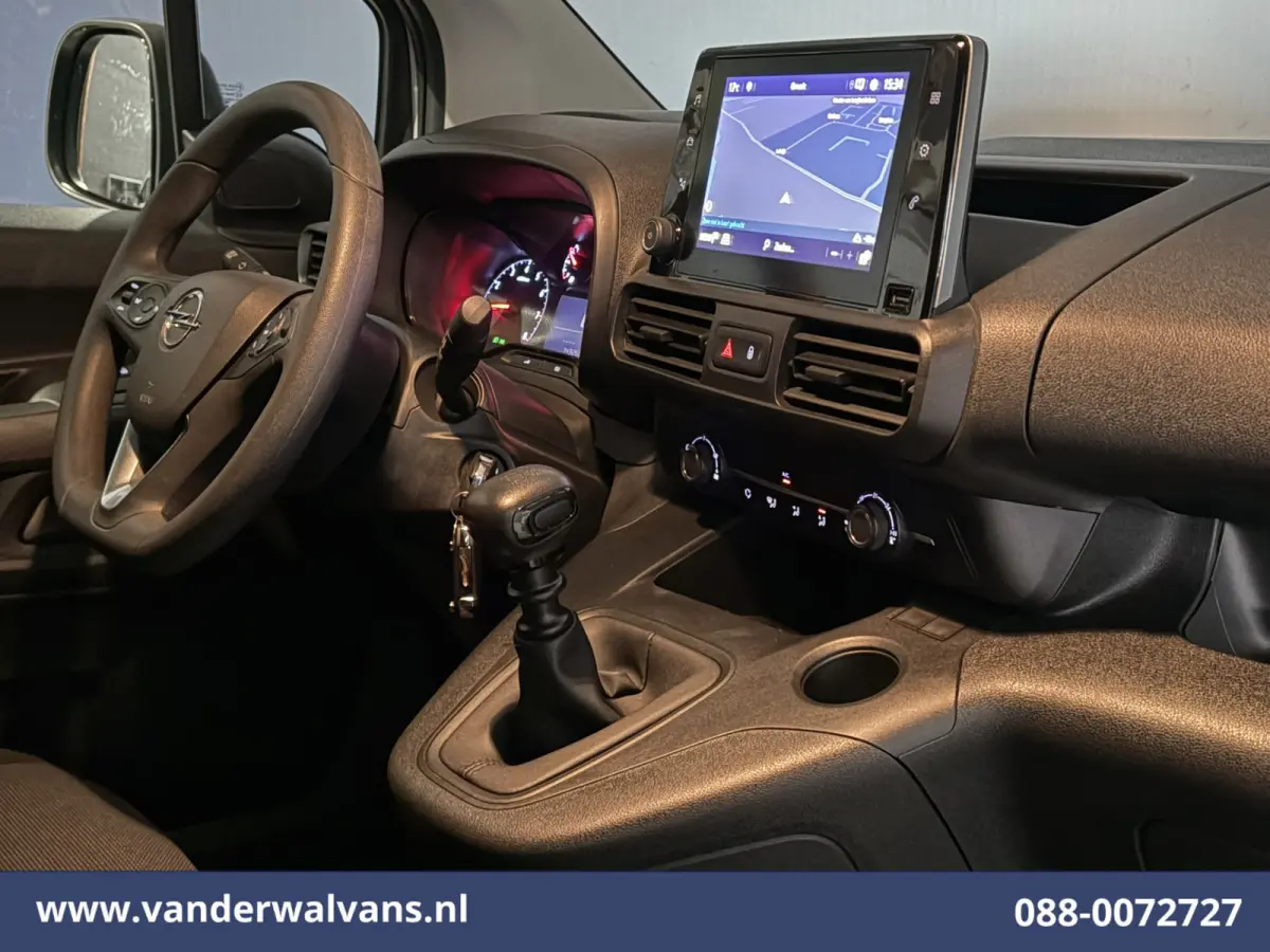 1.5 BlueHDi 131pk L1H1 Euro6 Airco | Apple Carplay | Navigatie | Cruisecontrol | Parkeersensoren, Android auto