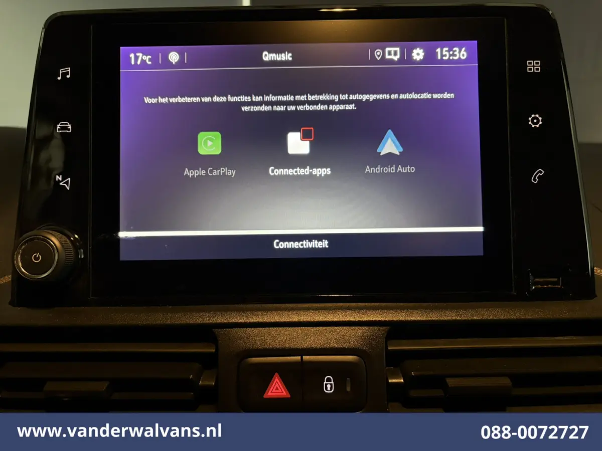 1.5 BlueHDi 131pk L1H1 Euro6 Airco | Apple Carplay | Navigatie | Cruisecontrol | Parkeersensoren, Android auto