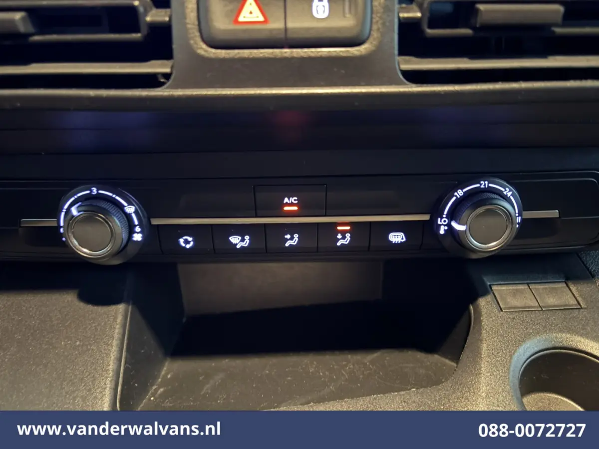 1.5 BlueHDi 131pk L1H1 Euro6 Airco | Apple Carplay | Navigatie | Cruisecontrol | Parkeersensoren, Android auto
