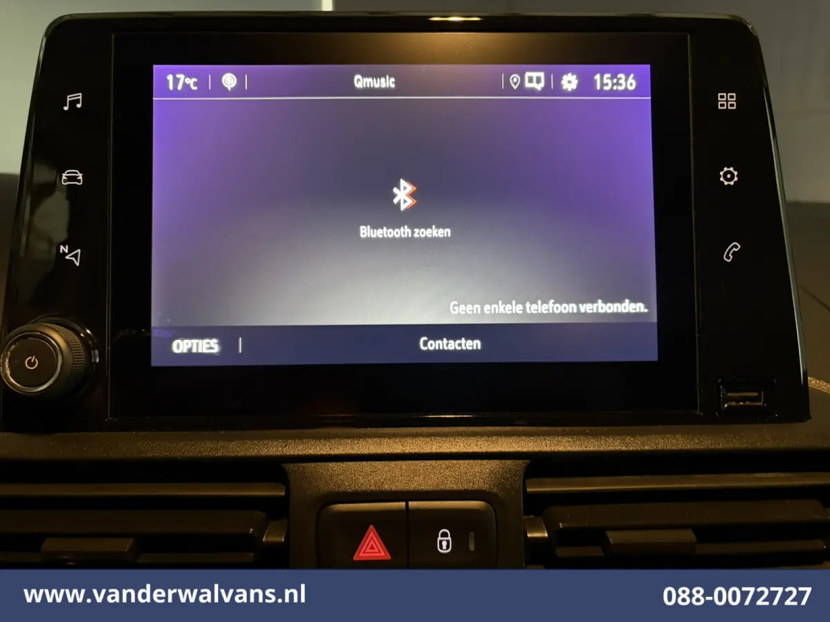 1.5 BlueHDi 131pk L1H1 Euro6 Airco | Apple Carplay | Navigatie | Cruisecontrol | Parkeersensoren, Android auto
