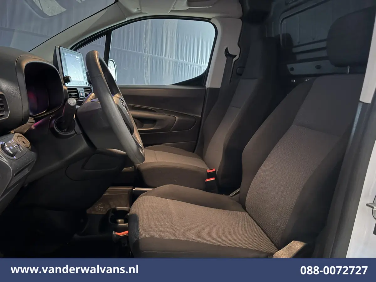 1.5 BlueHDi 131pk L1H1 Euro6 Airco | Apple Carplay | Navigatie | Cruisecontrol | Parkeersensoren, Android auto