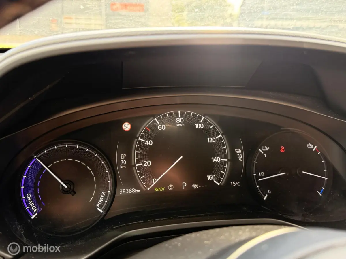 e-SkyActiv 145 36kWh | SOH 94.25% | SLECHTS 38.387 KM | HUD | Stoel- & Stuurverwarming