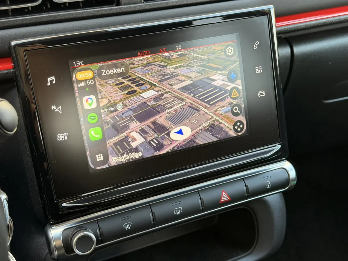 1.2 Shine 17'' Cruise Clima CarPlay 12mnd garantie 3x isofix Stoelverwarming