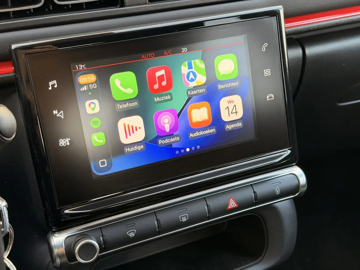 1.2 Shine 17'' Cruise Clima CarPlay 12mnd garantie 3x isofix Stoelverwarming