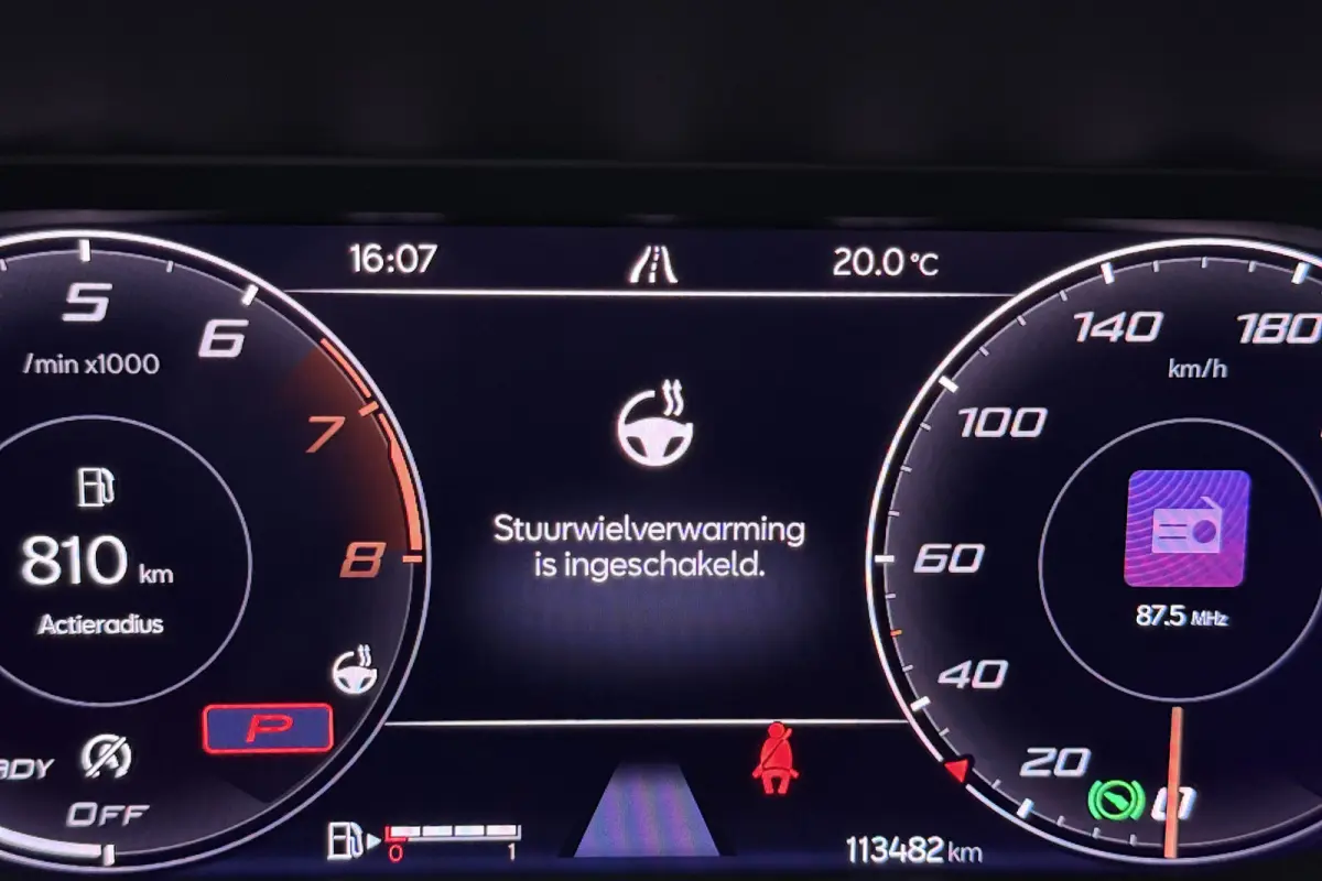 1.5 TSI 150 PK Aut. Sport+ Trekhaak Half-Leder Camera 18'LMV