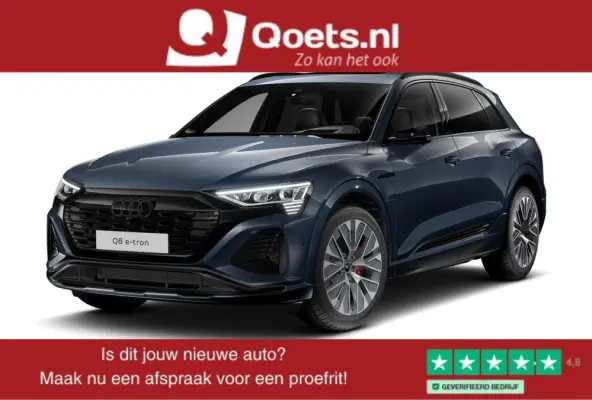 55 quattro S Edition 115 kWh Panoramadak - Adaptieve Cruise Control - Head up - Akoestisch zijruiten - Sportstoelen - Elektrisch verstelbaar stuurwiel - Uitgebreide interieurvoorverwarming -