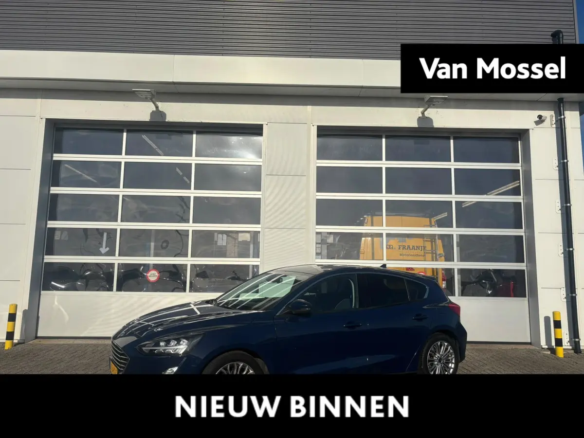1.0 EcoBoost Titanium Business | Winterpack | Cruise control | Sync 3