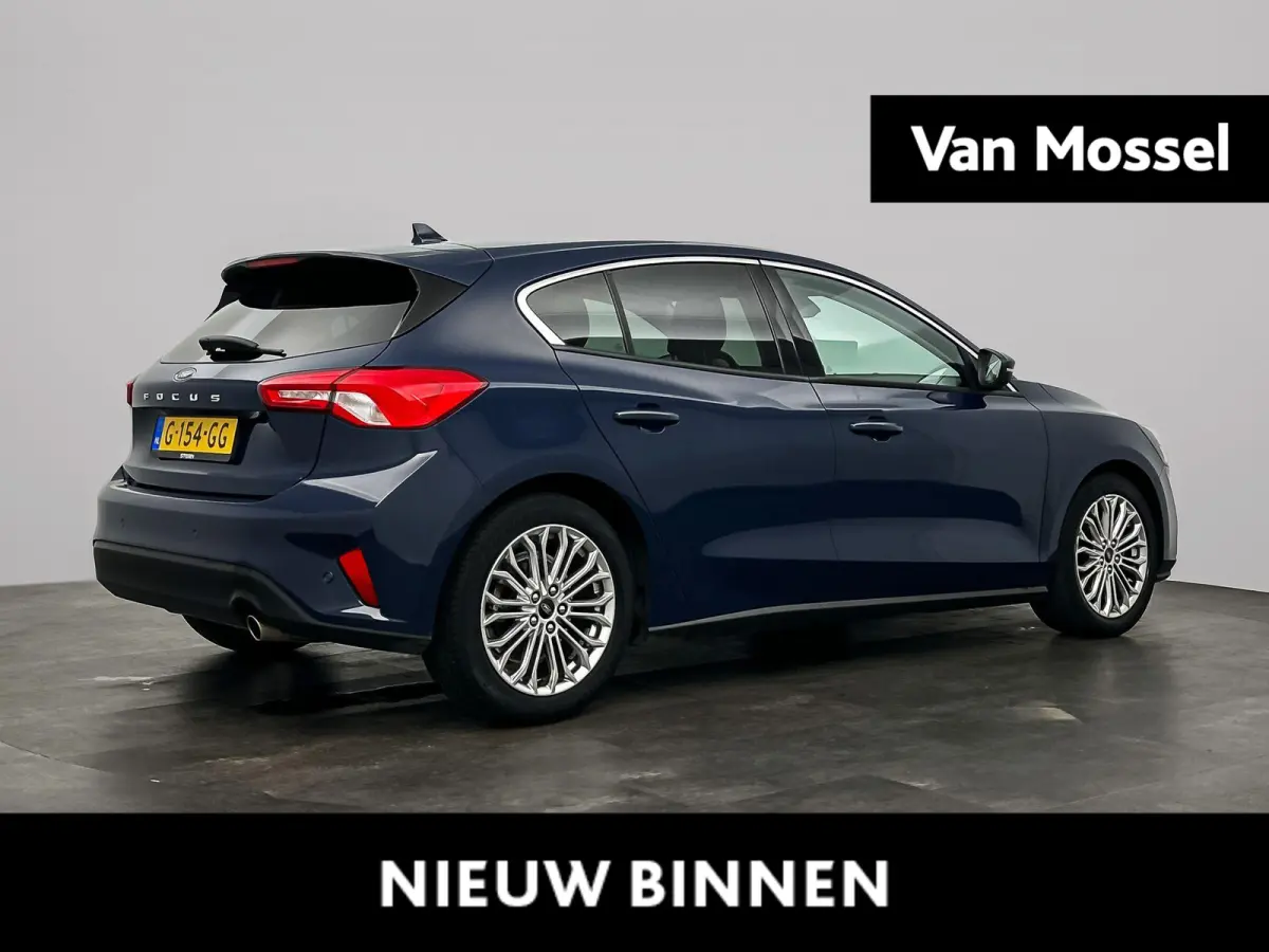 1.0 EcoBoost Titanium Business | Winterpack | Cruise control | Sync 3