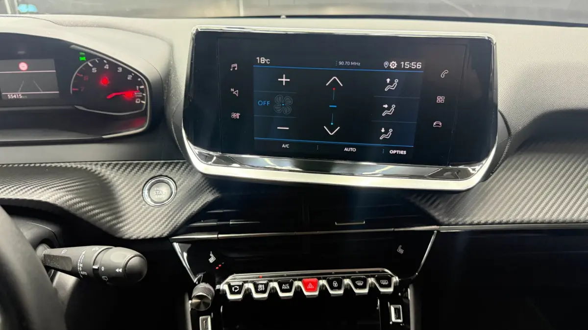 1.2 Allure, Carplay cruise control, achteruit camera, stoelverwarming