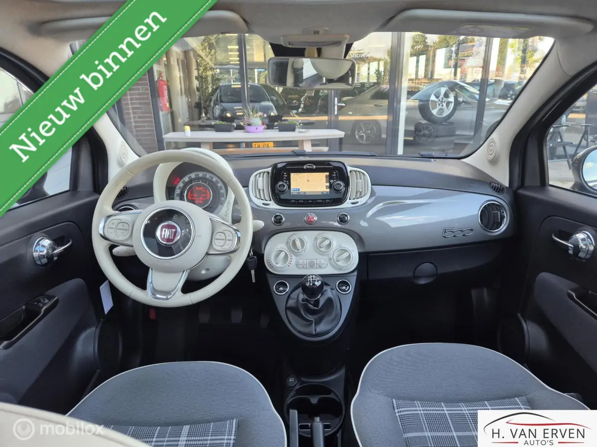 0.9 Turbo Collezione APPLE CARPLAY NAVI 16" NAP